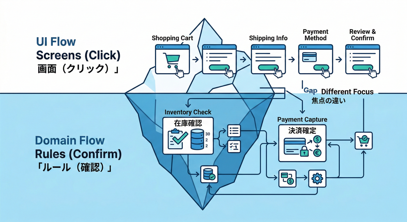 Purchase Flow Comparison