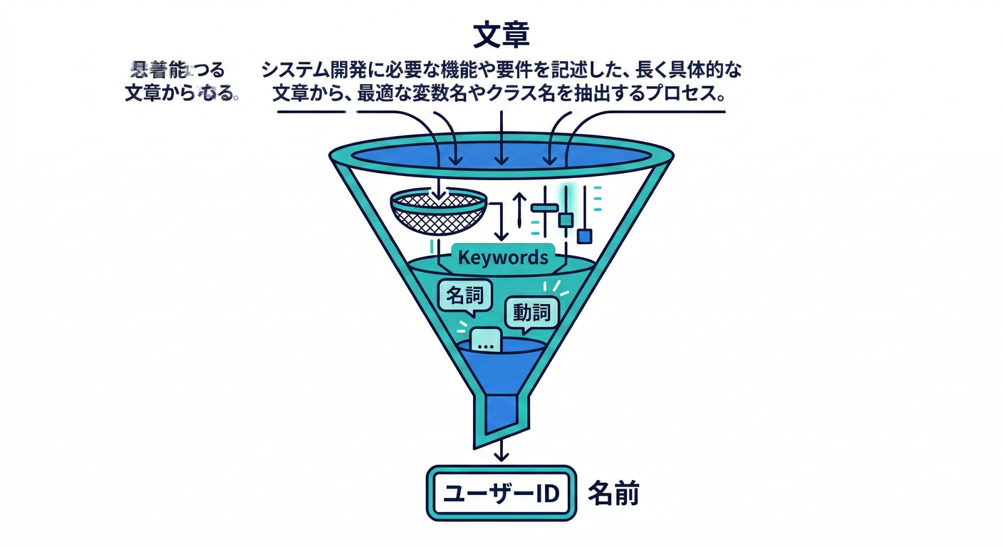 Naming Process Funnel