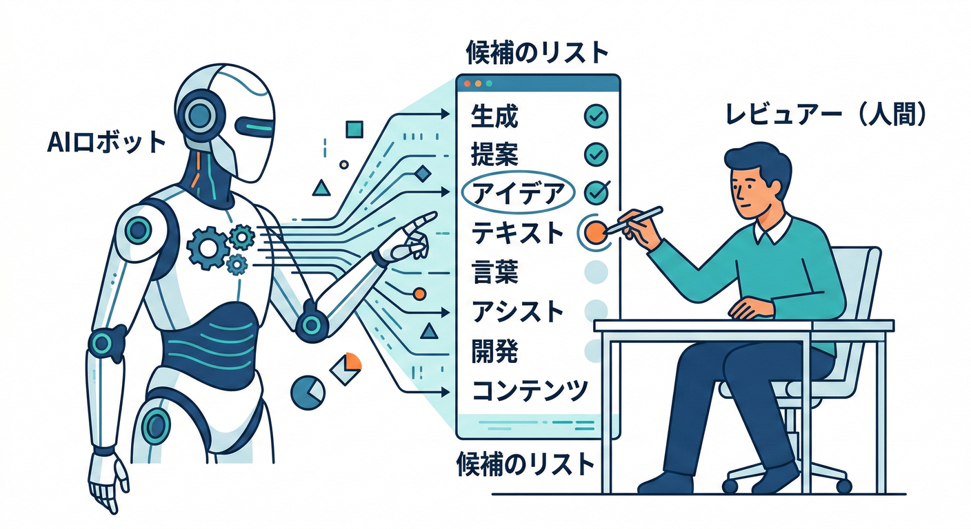 AI Generating Words