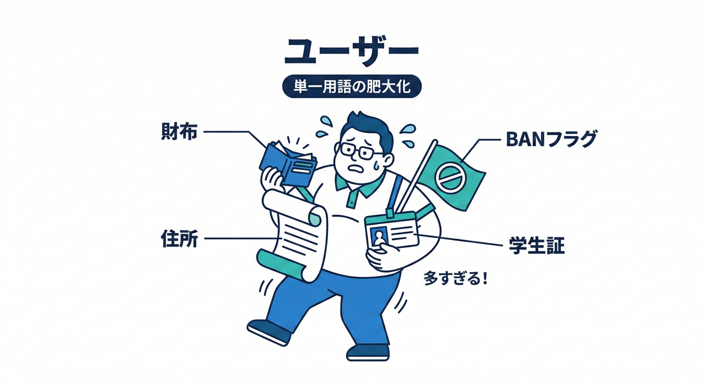 Bloated User Concept