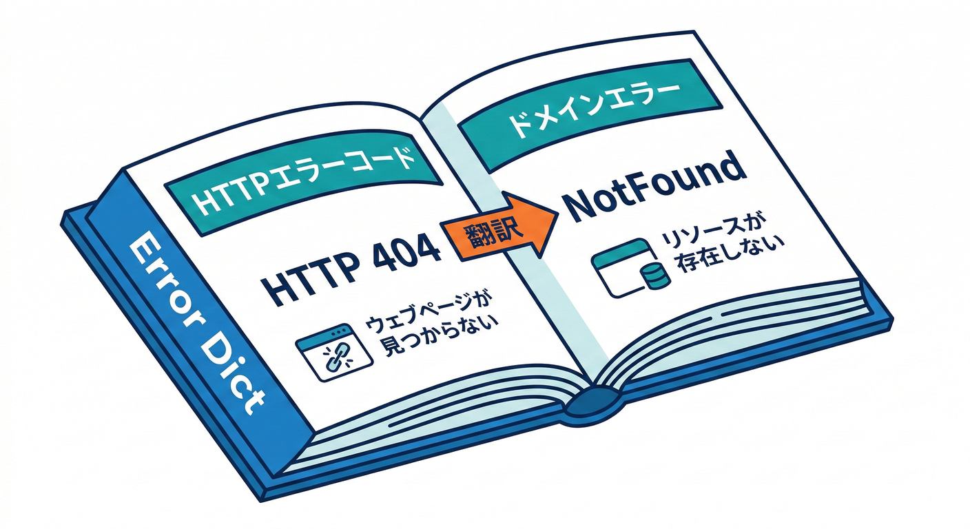 Error Translation Dictionary