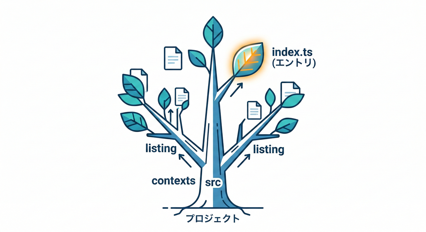 Folder Structure Tree