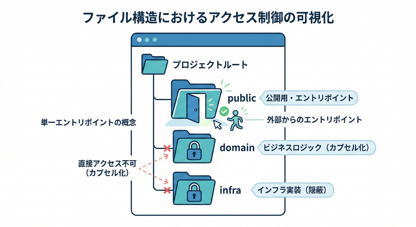 File Structure Door