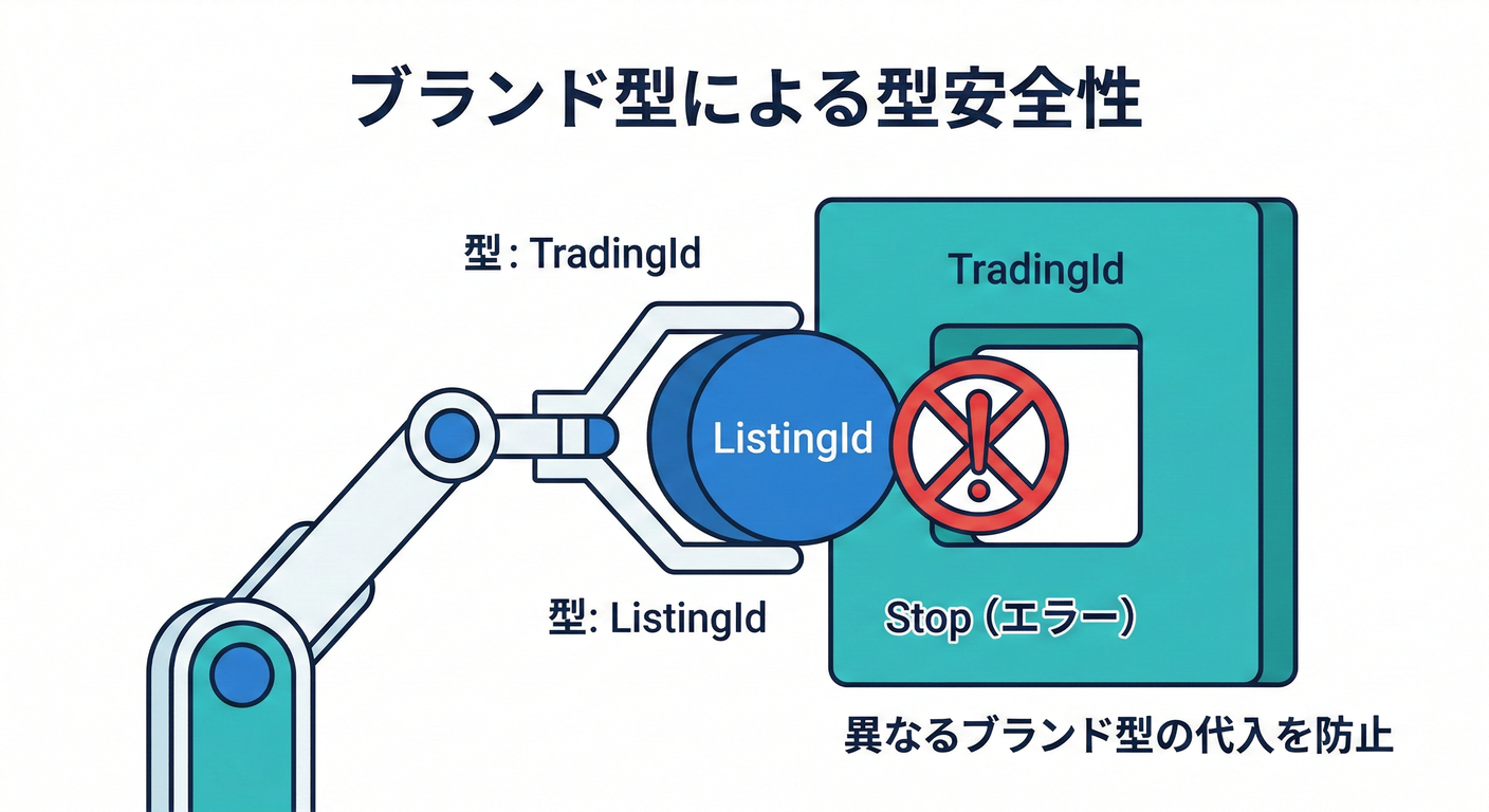 Brand Type Safety