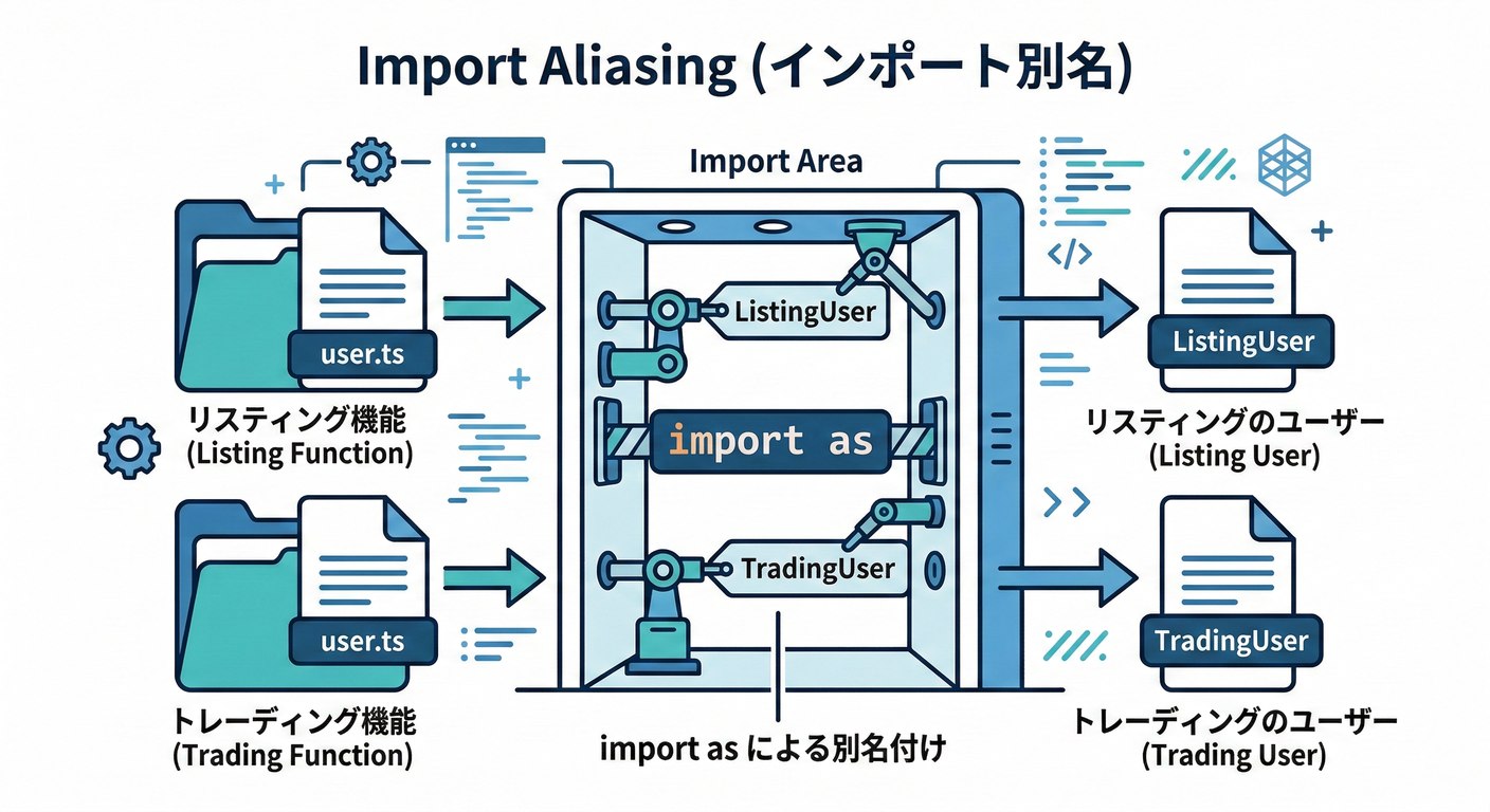 Import Aliasing