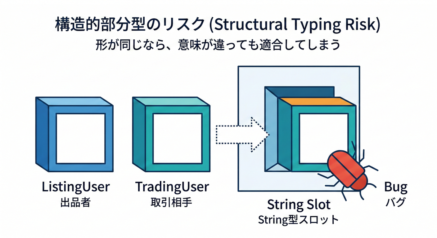 Structural Typing Risk