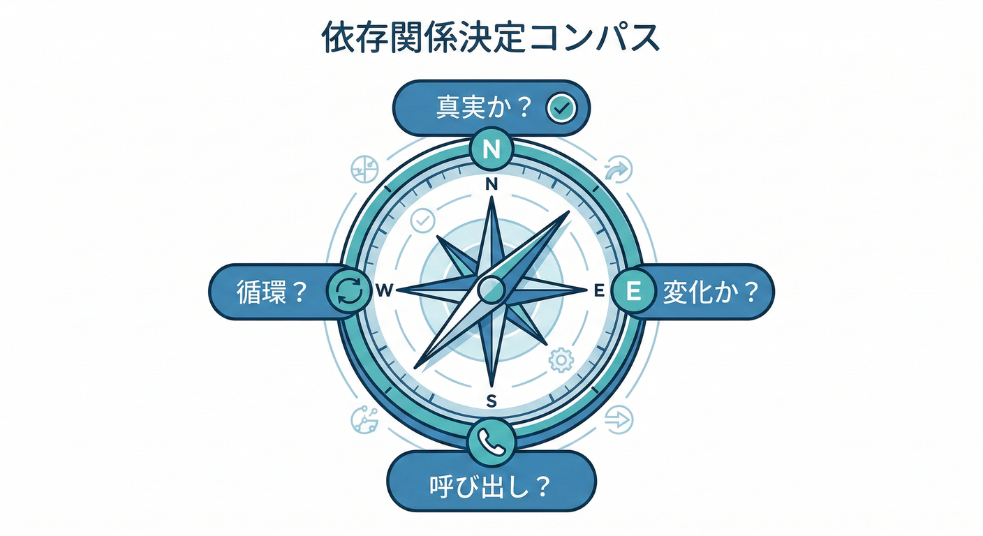 Dependency Decision Compass