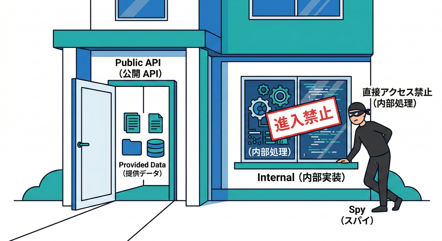 Private Internal Rule