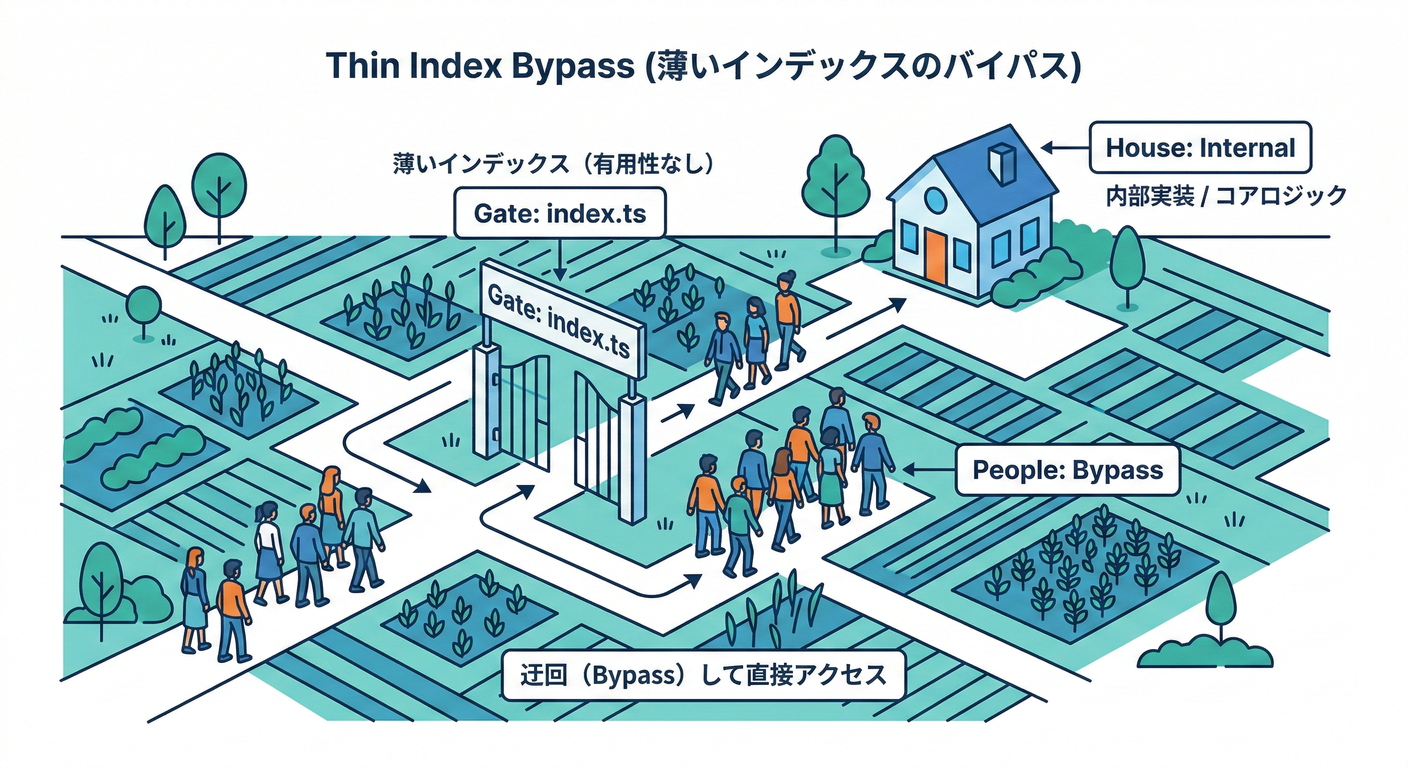 Thin Index Bypass