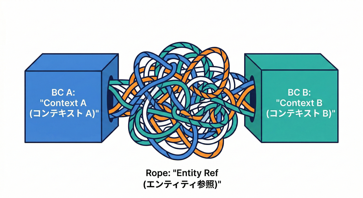 Entity Reference Tangle