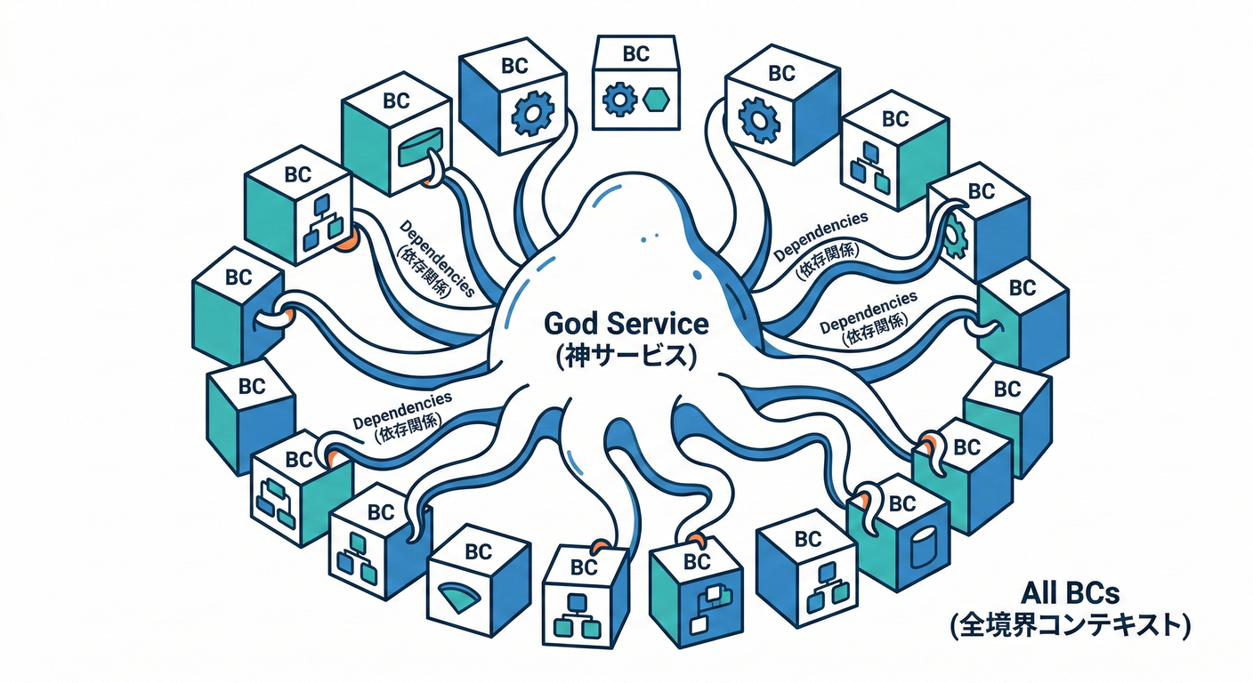Cross-cutting Service Bloat