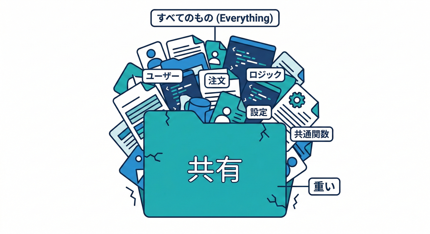 Shared Folder Bloat
