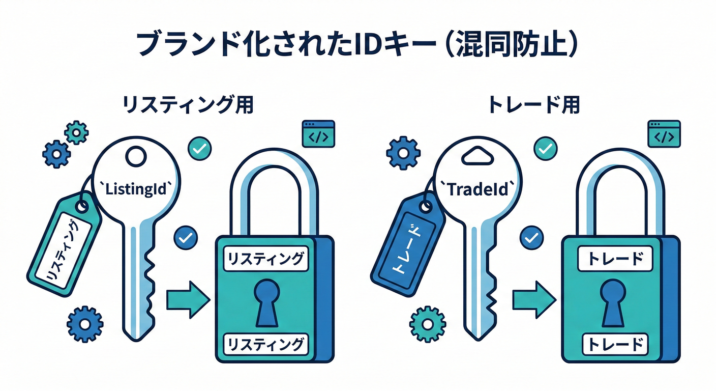 Branded ID Keys
