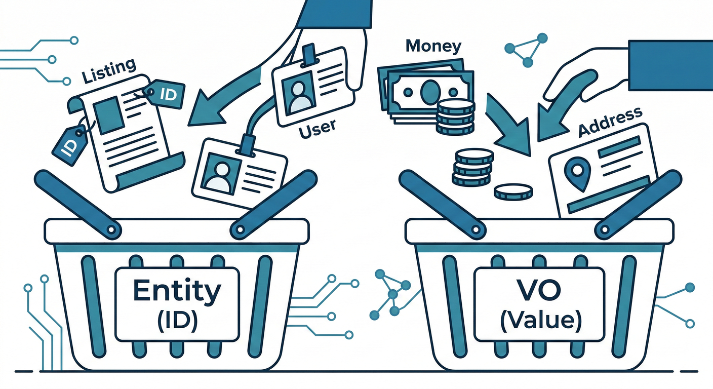 Entity vs VO Classification