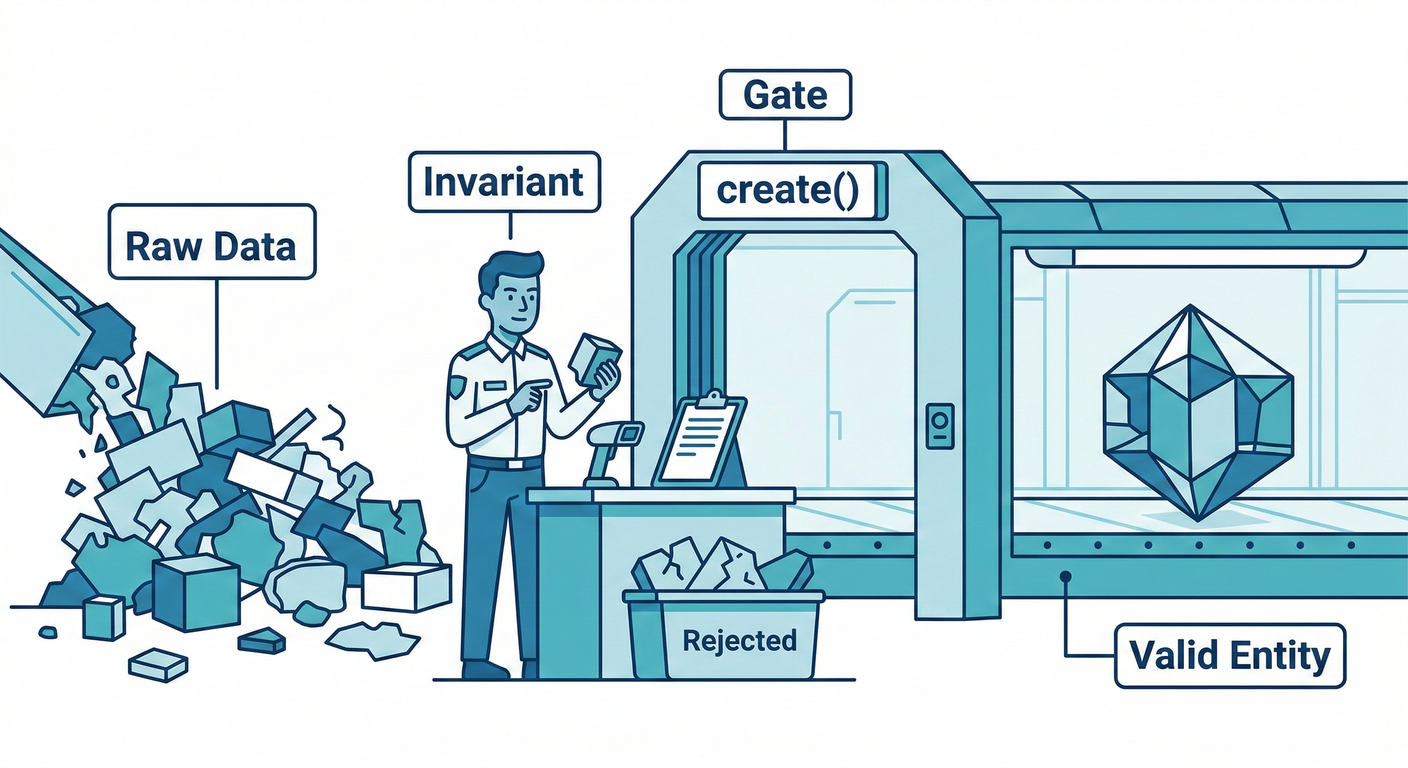 Entrance Guard Invariant