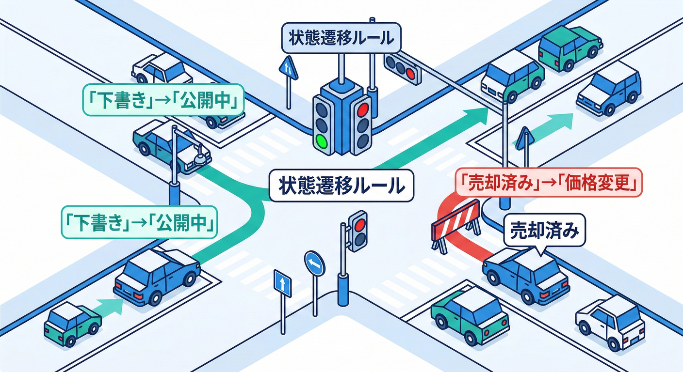 State Transition Traffic