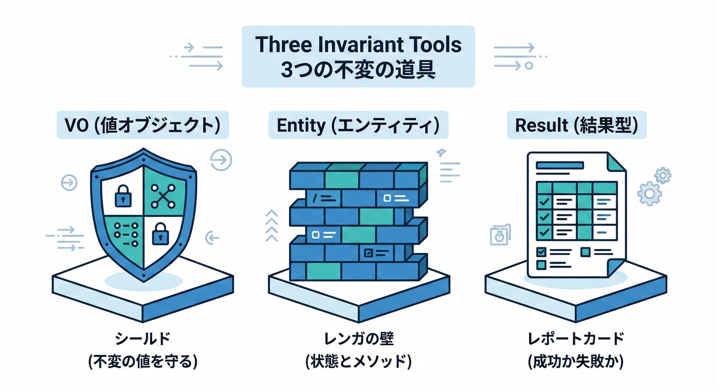 Three Invariant Tools