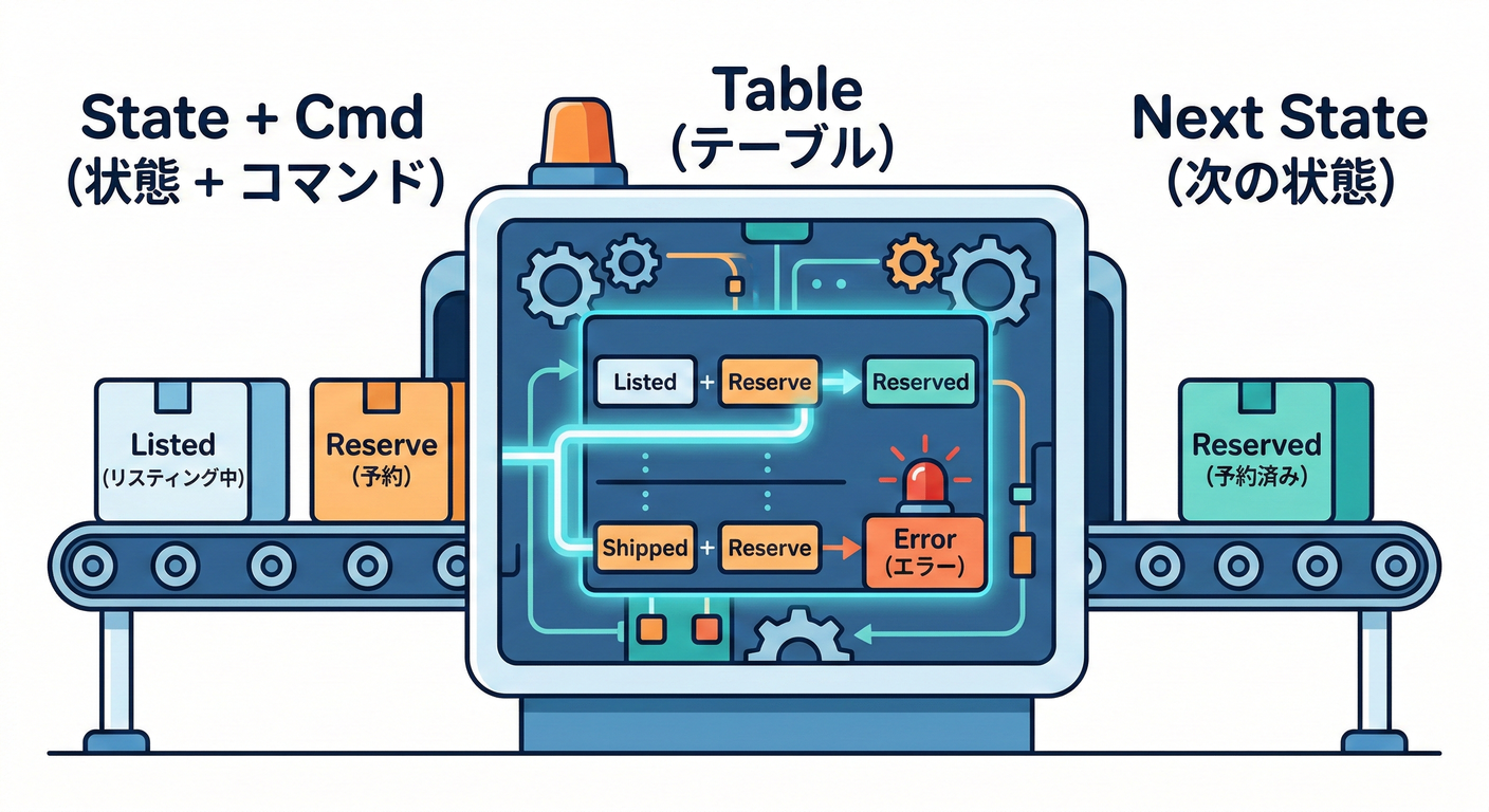 Transition Logic Machine