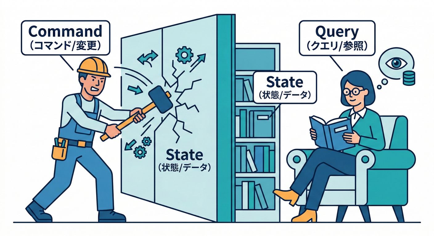 Command vs Query Characters
