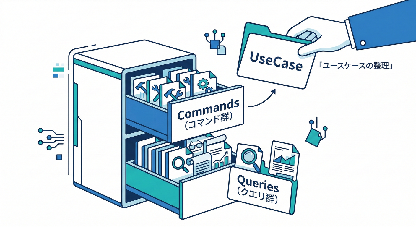 Command Query Folders