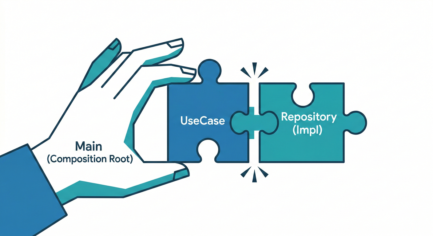 Composition Root Puzzle