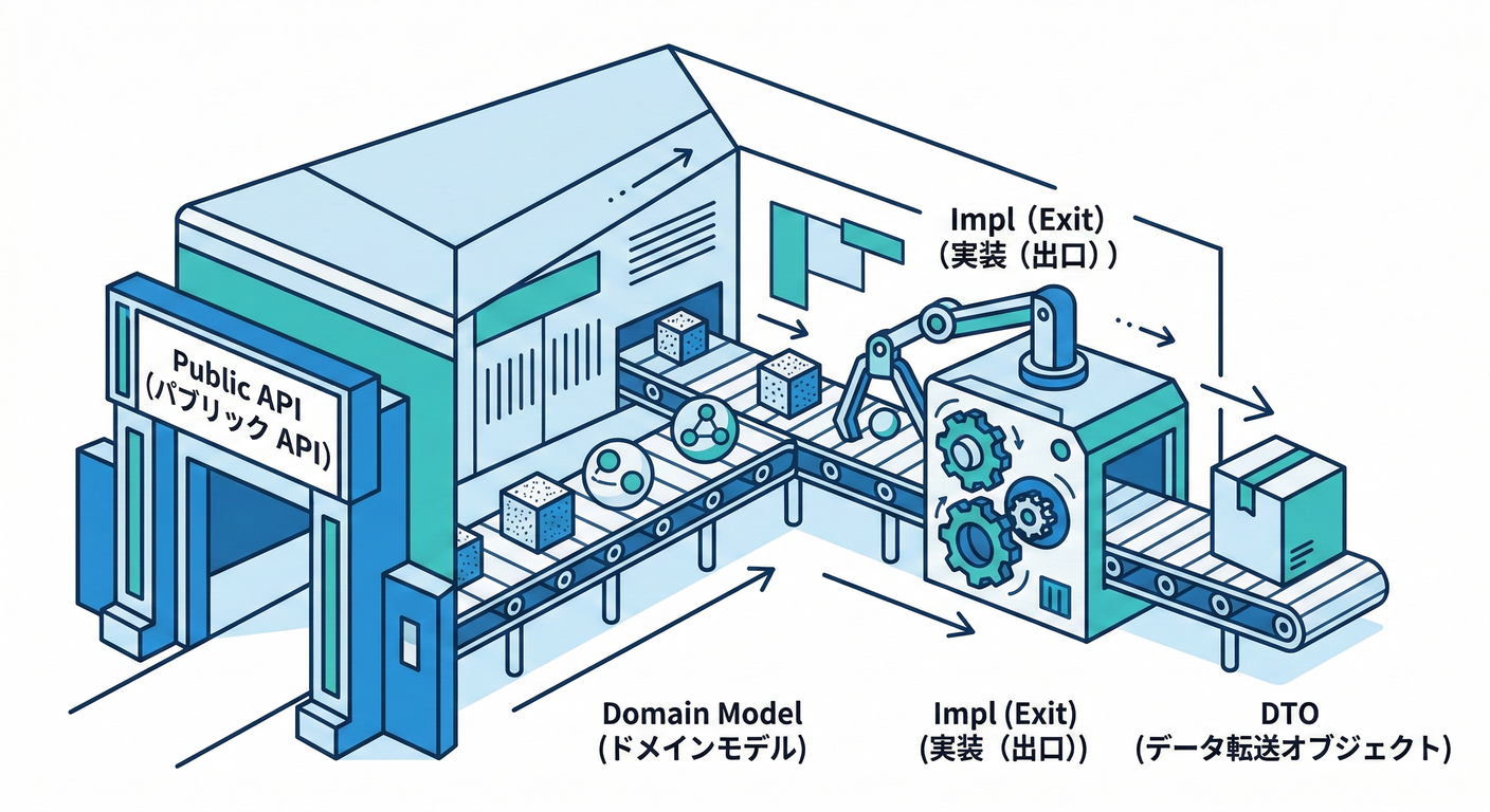 Listing Internal Flow