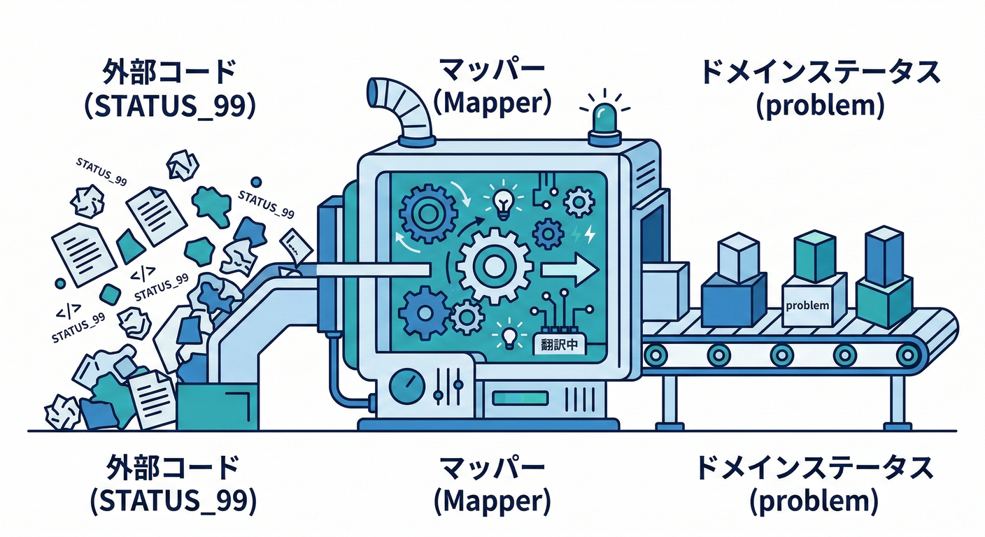 Mapper Translation Machine
