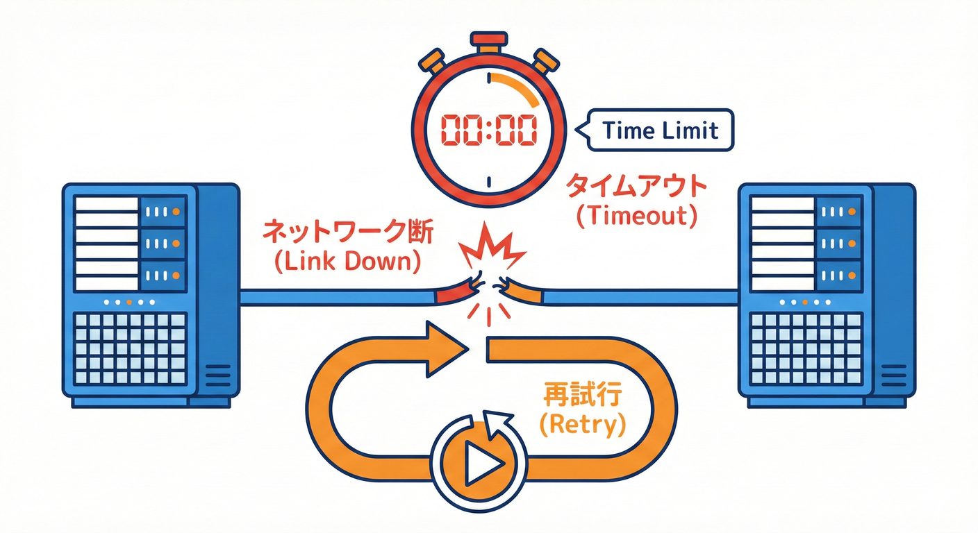 ネットワーク故障