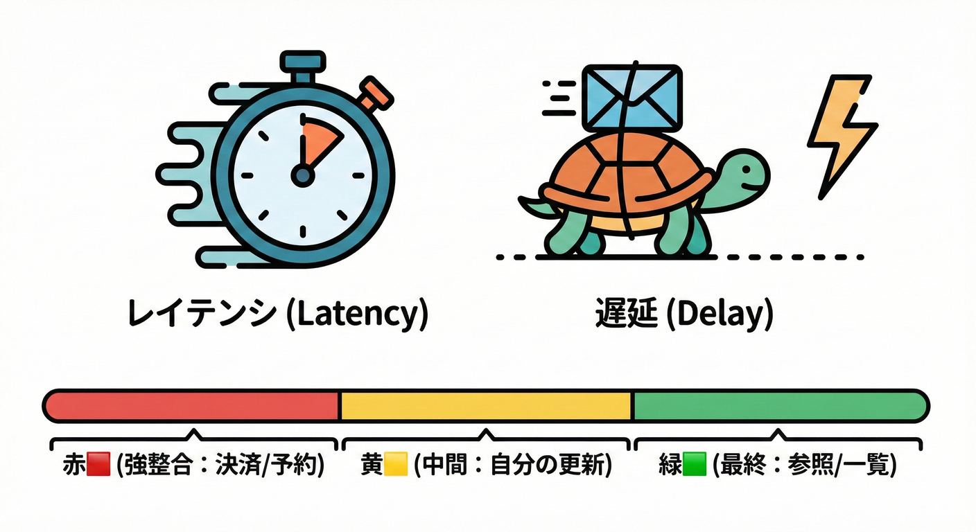 レイテンシのイメージ