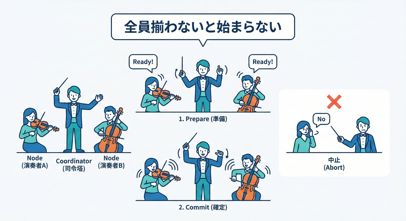 強整合性の調整(コーディネーター)