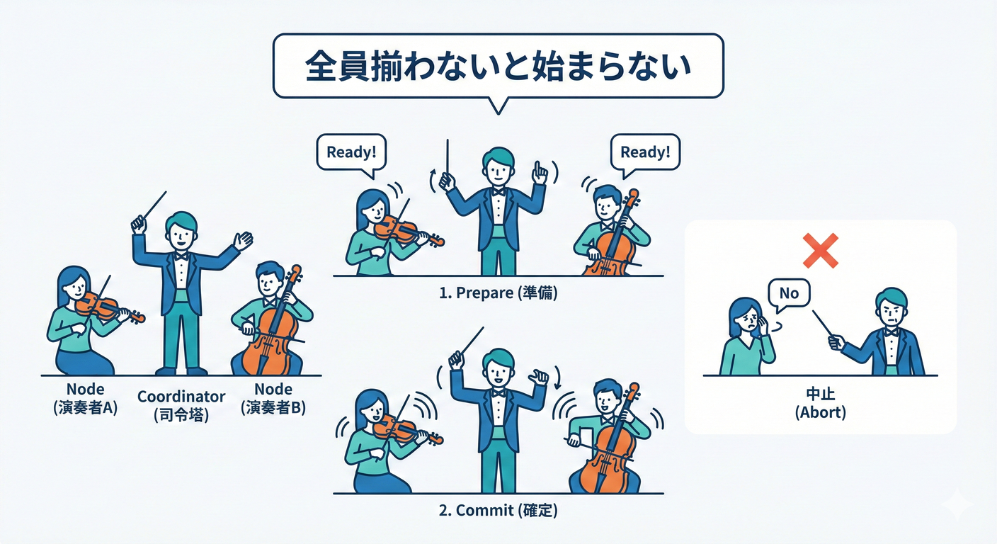 強整合性の調整（コーディネーター）