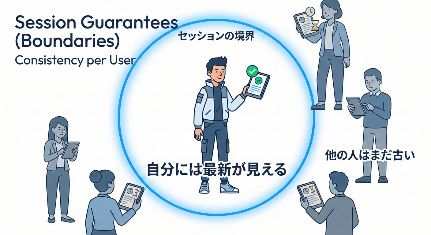 セッション保証