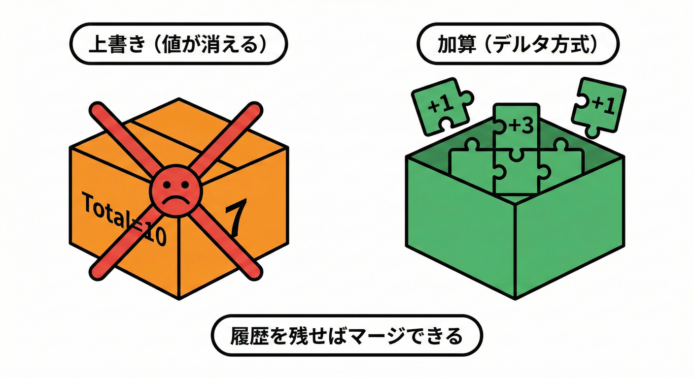 加算カウンタ