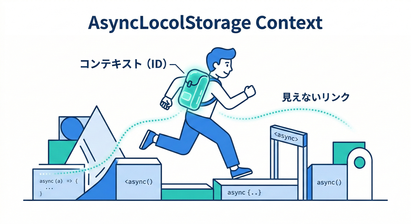 AsyncLocalStorage Context