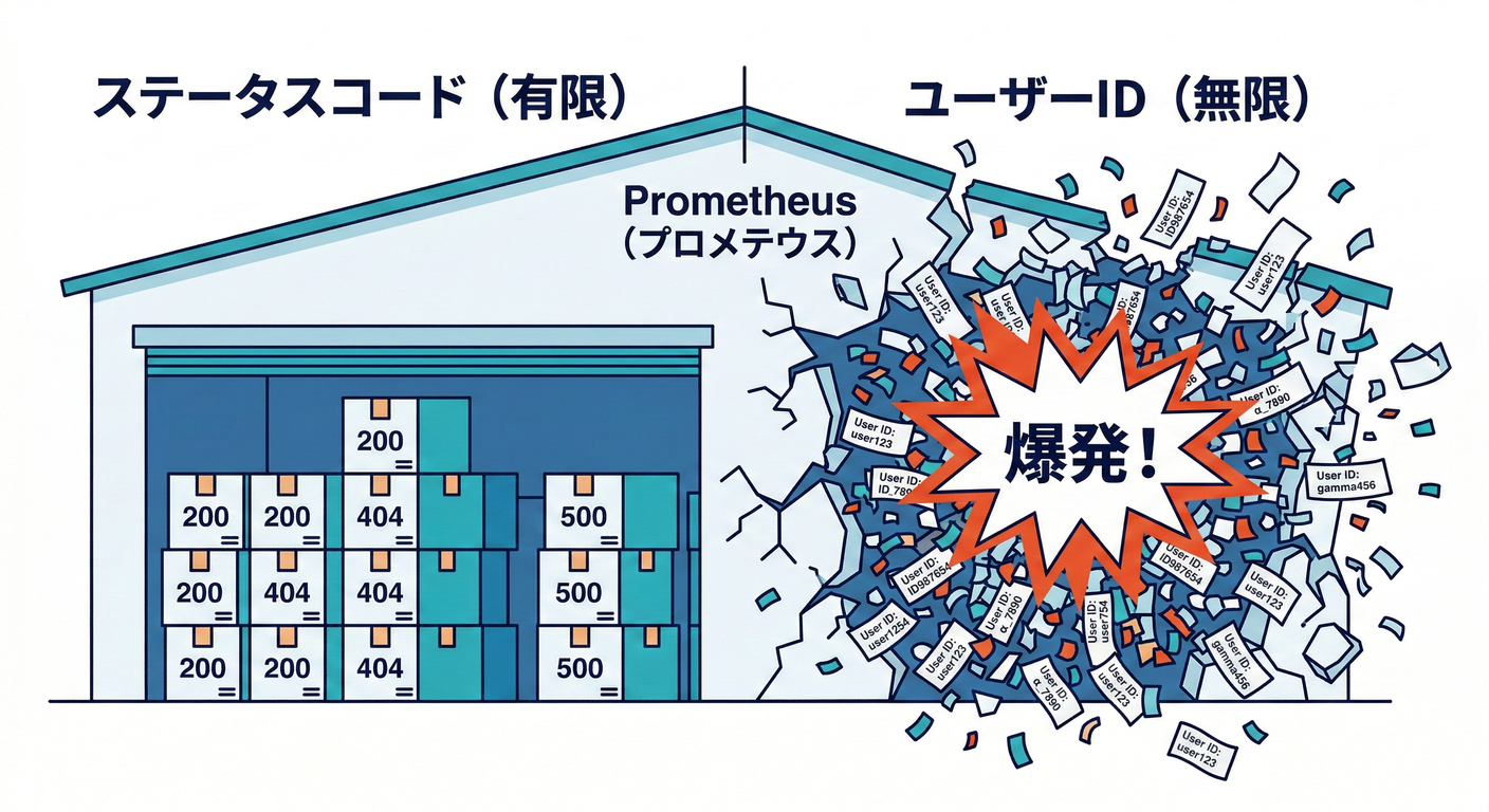 Metrics Label Explosion