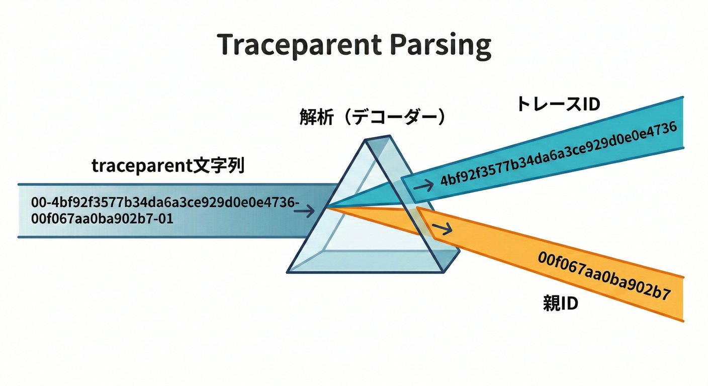 Traceparent Parsing