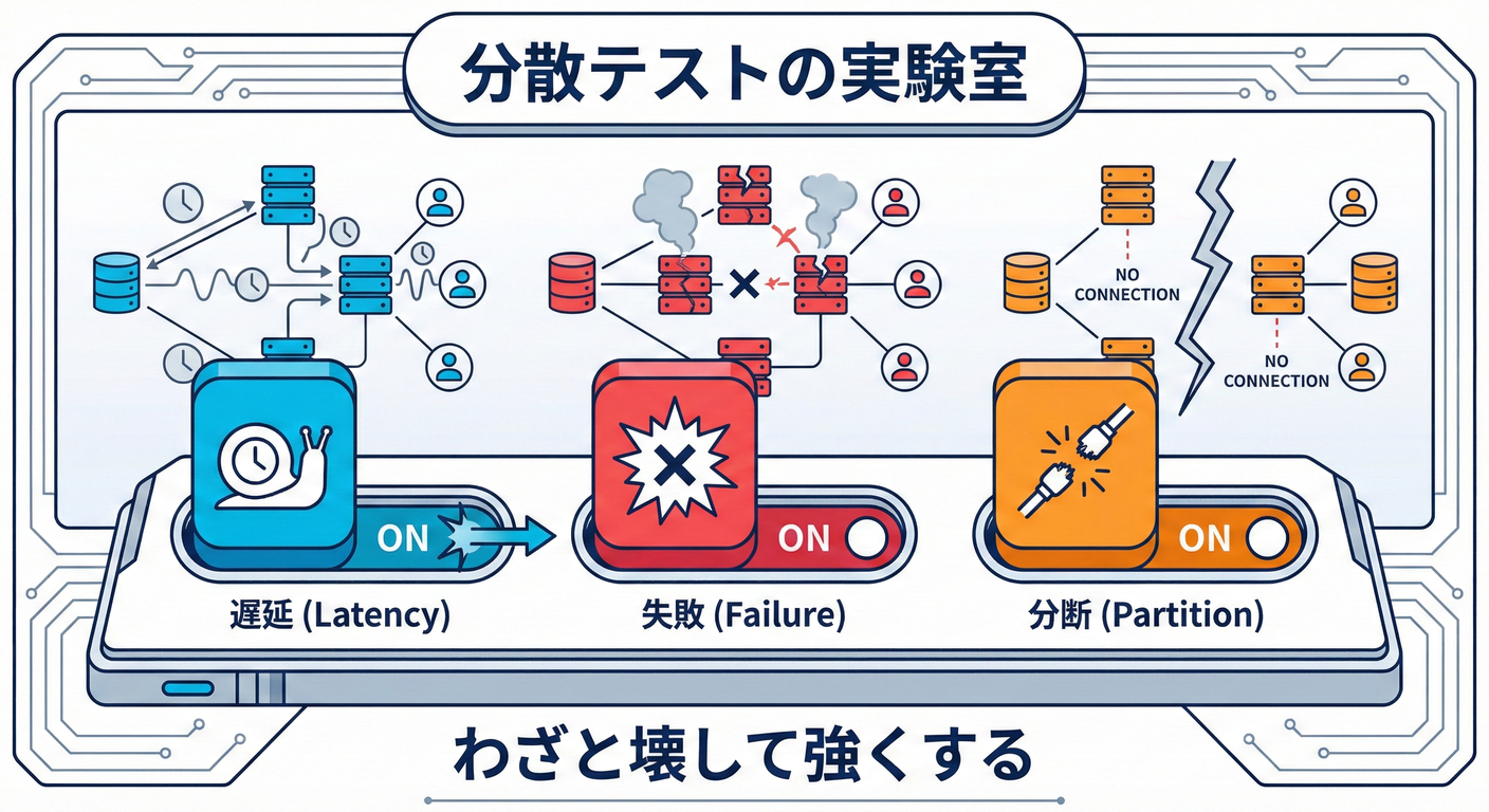 分散テスト