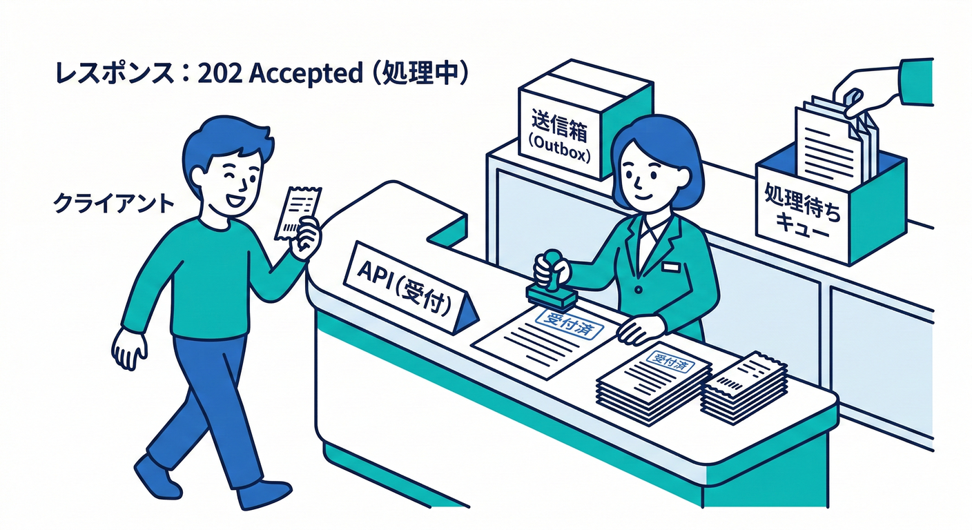 API Reception Desk