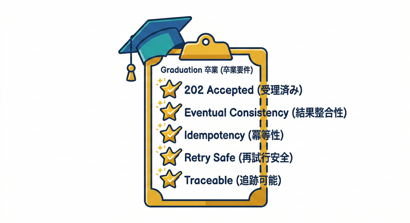 Graduation Checklist