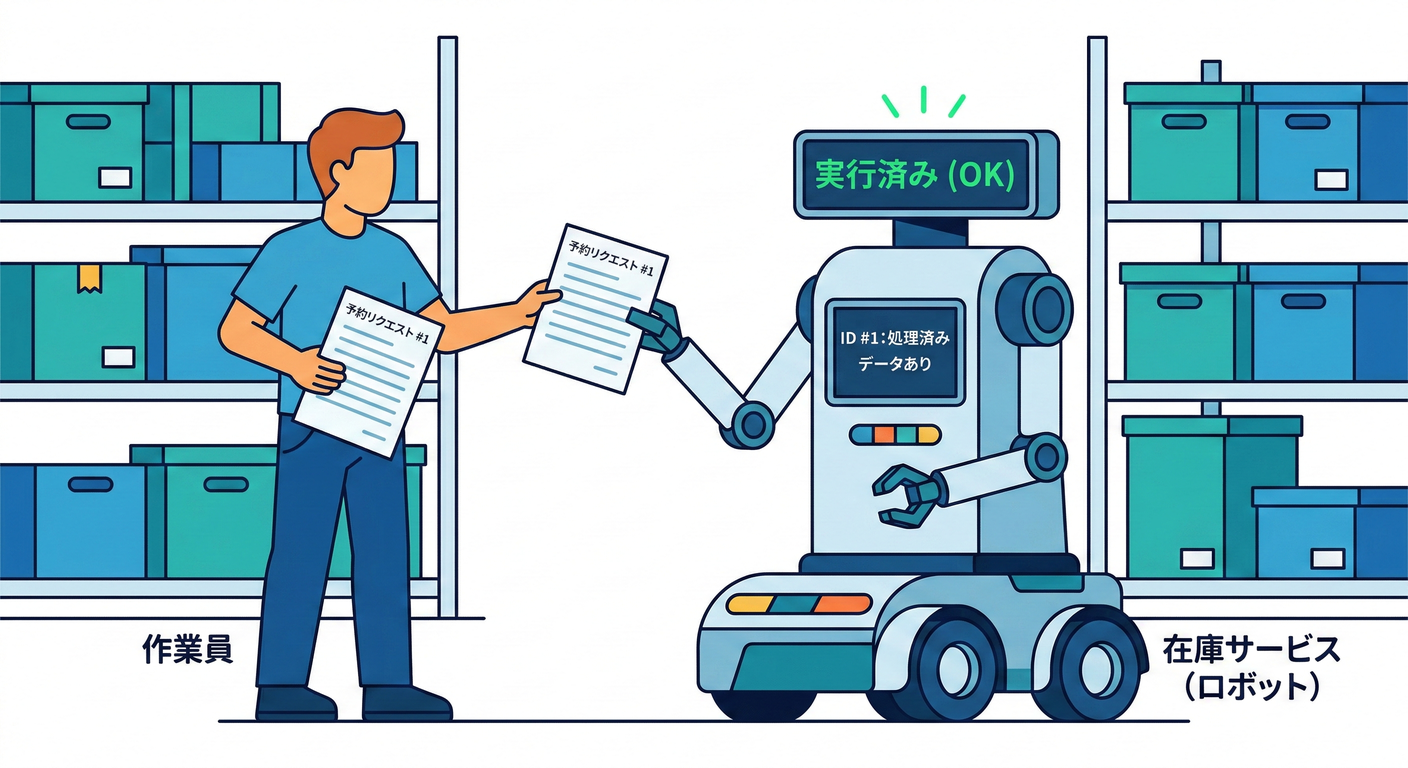 Idempotent Inventory Robot
