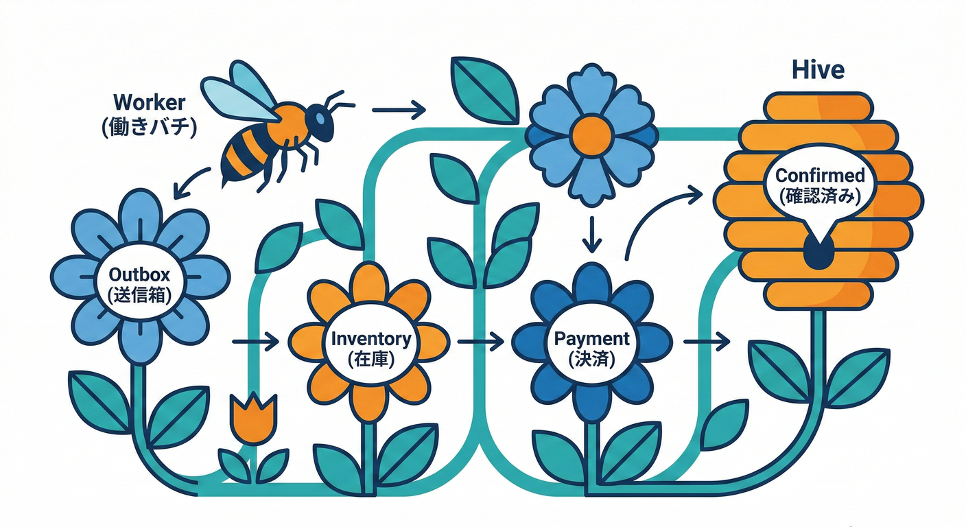 Worker Bee Process