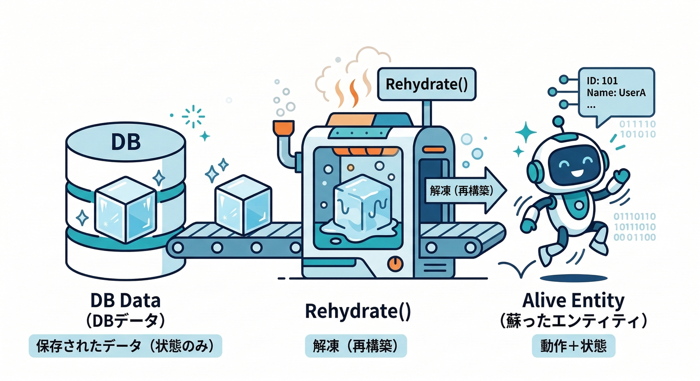 Rehydration Flow
