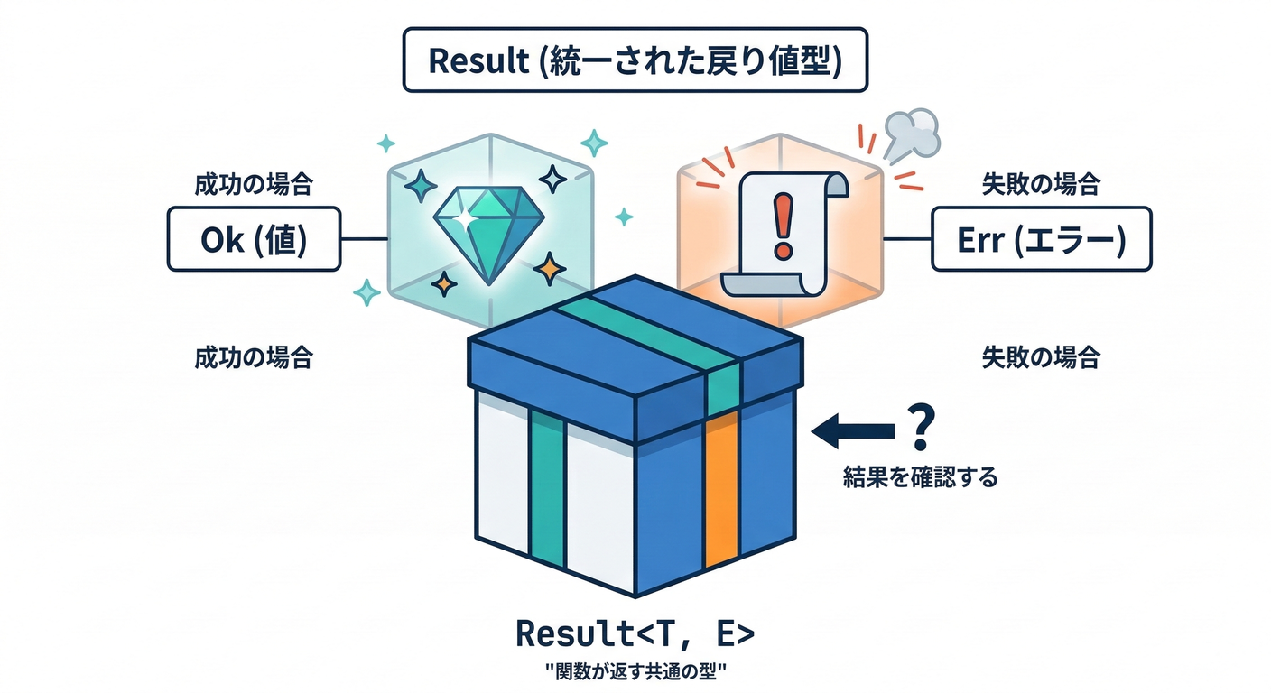 Result Pattern Container