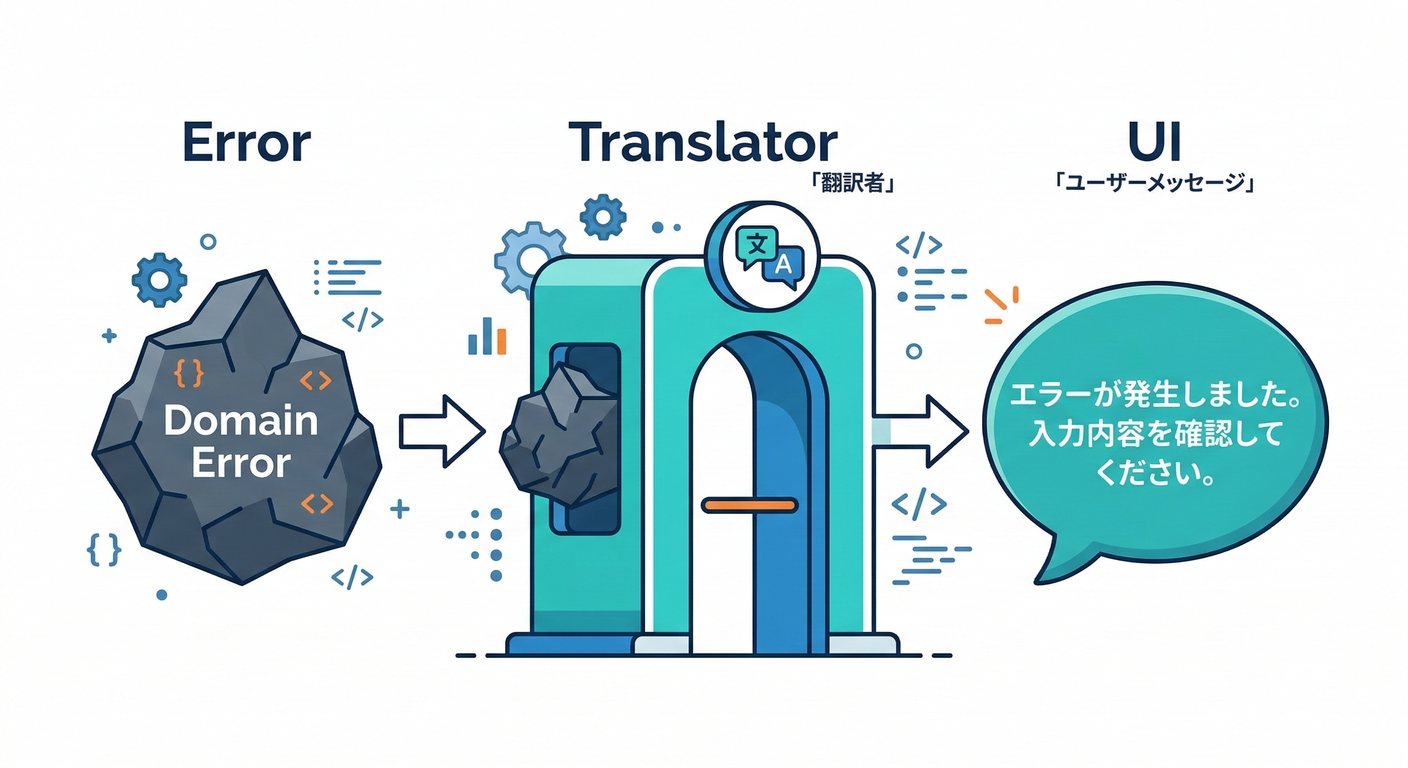 Error Translation Flow