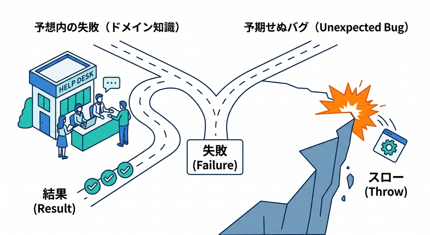 Expected Failure vs Unexpected Bug