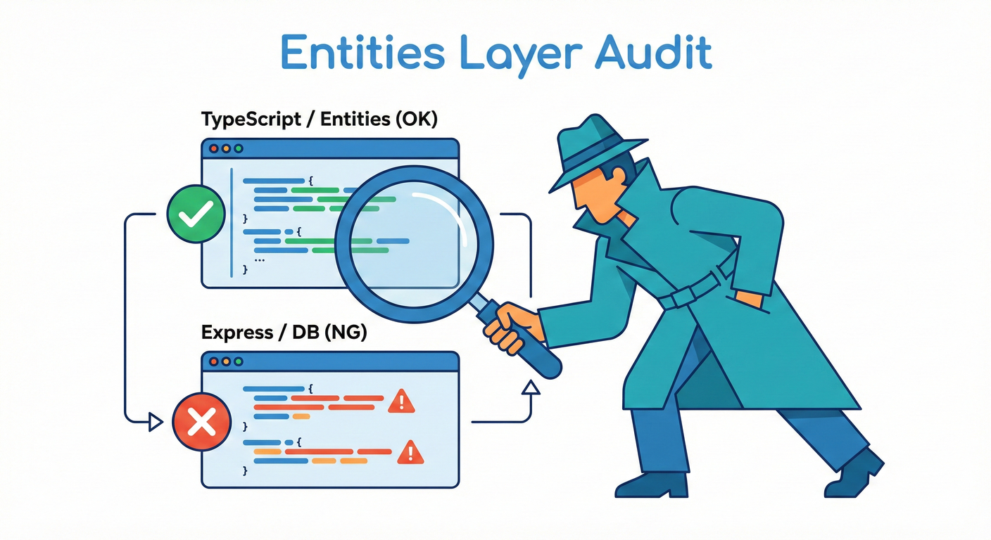 依存ゼロ監査のイメージ