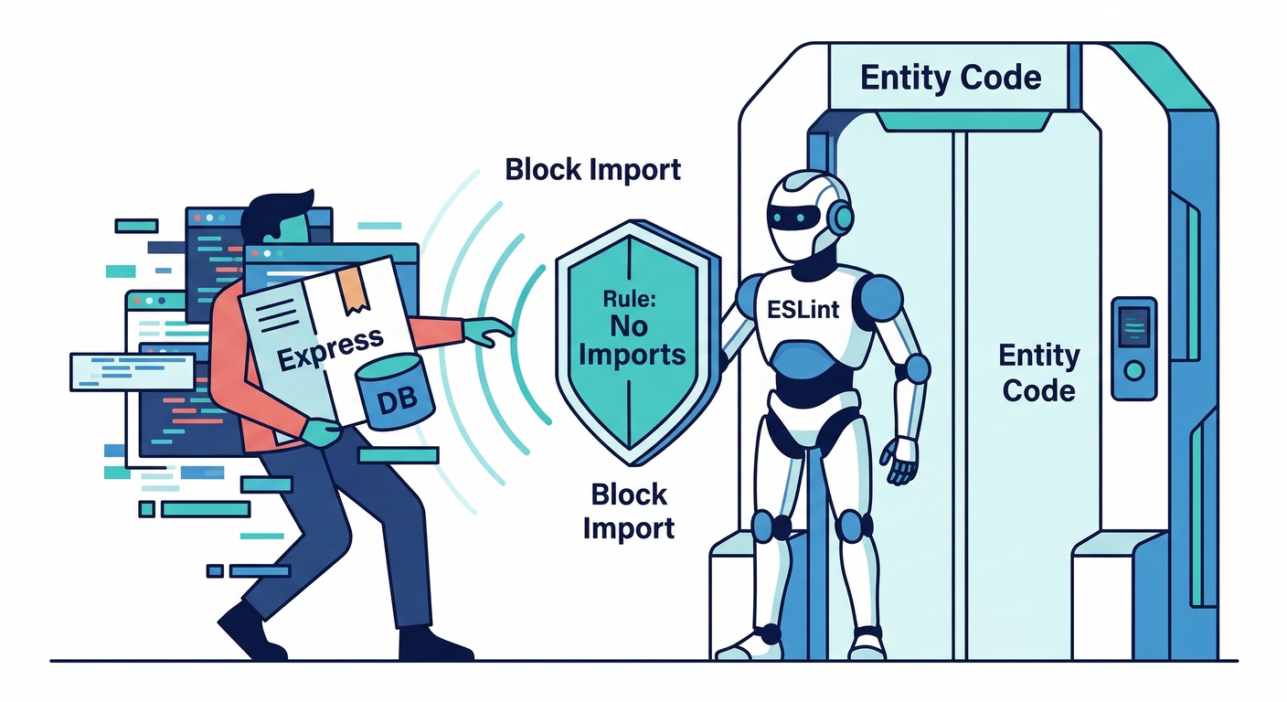 ESLint Robot Guard