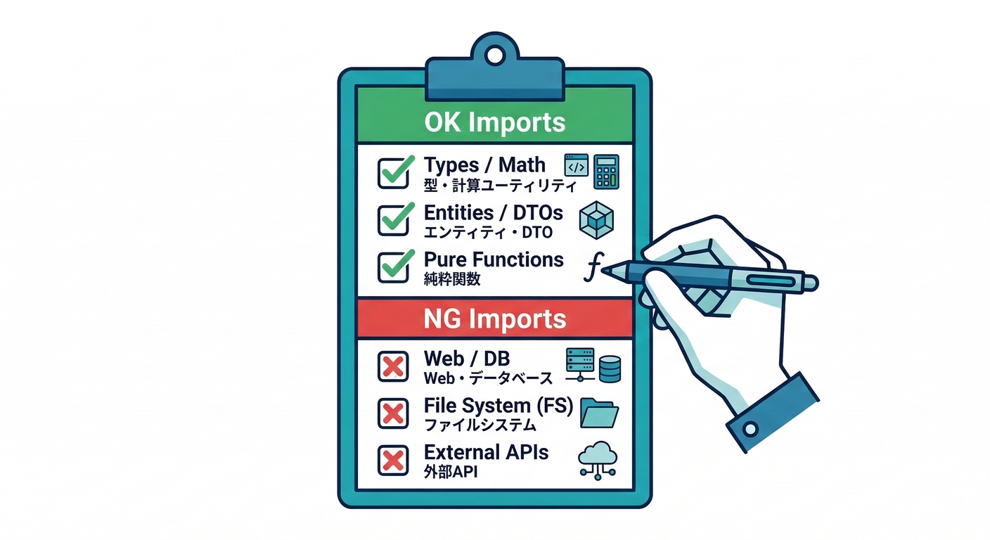 OK vs NG Import Checklist