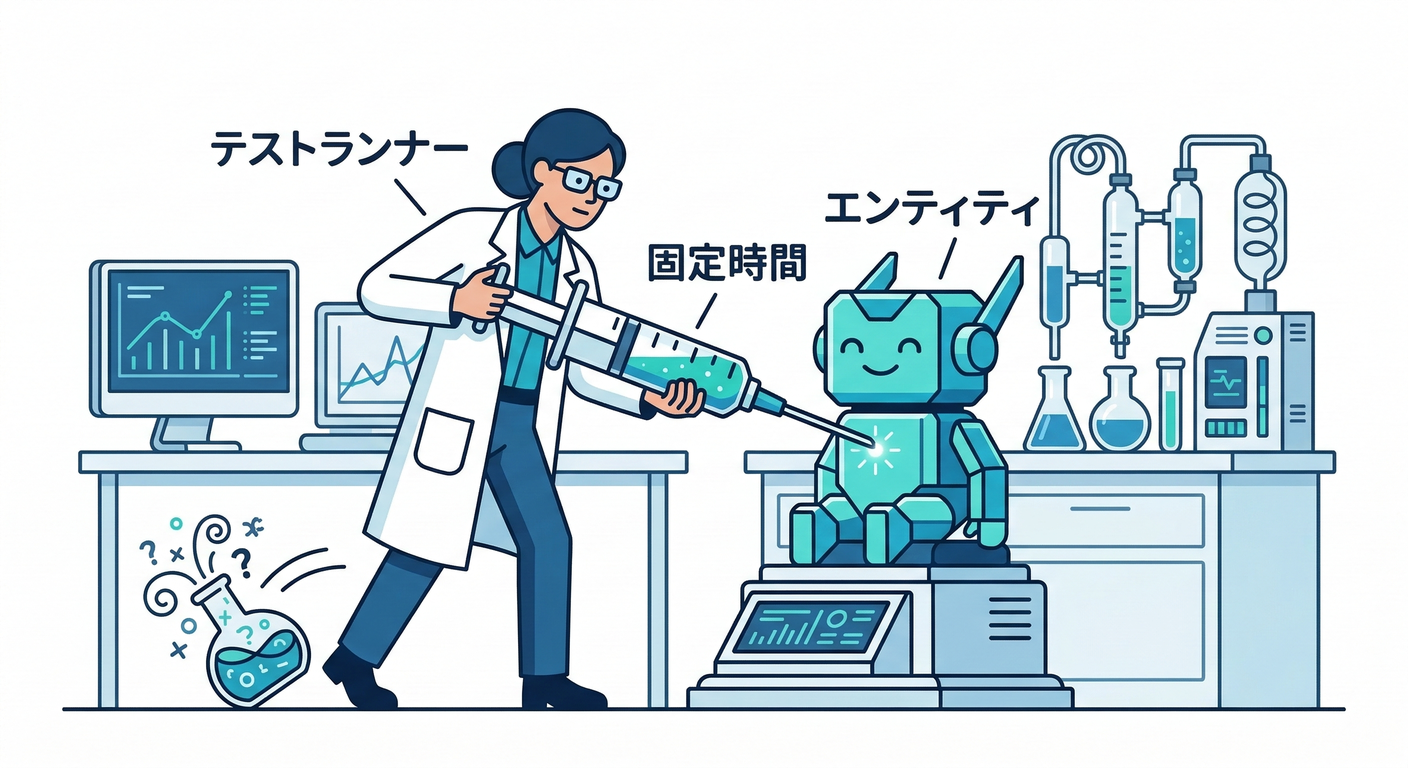 Deterministic Time Injection