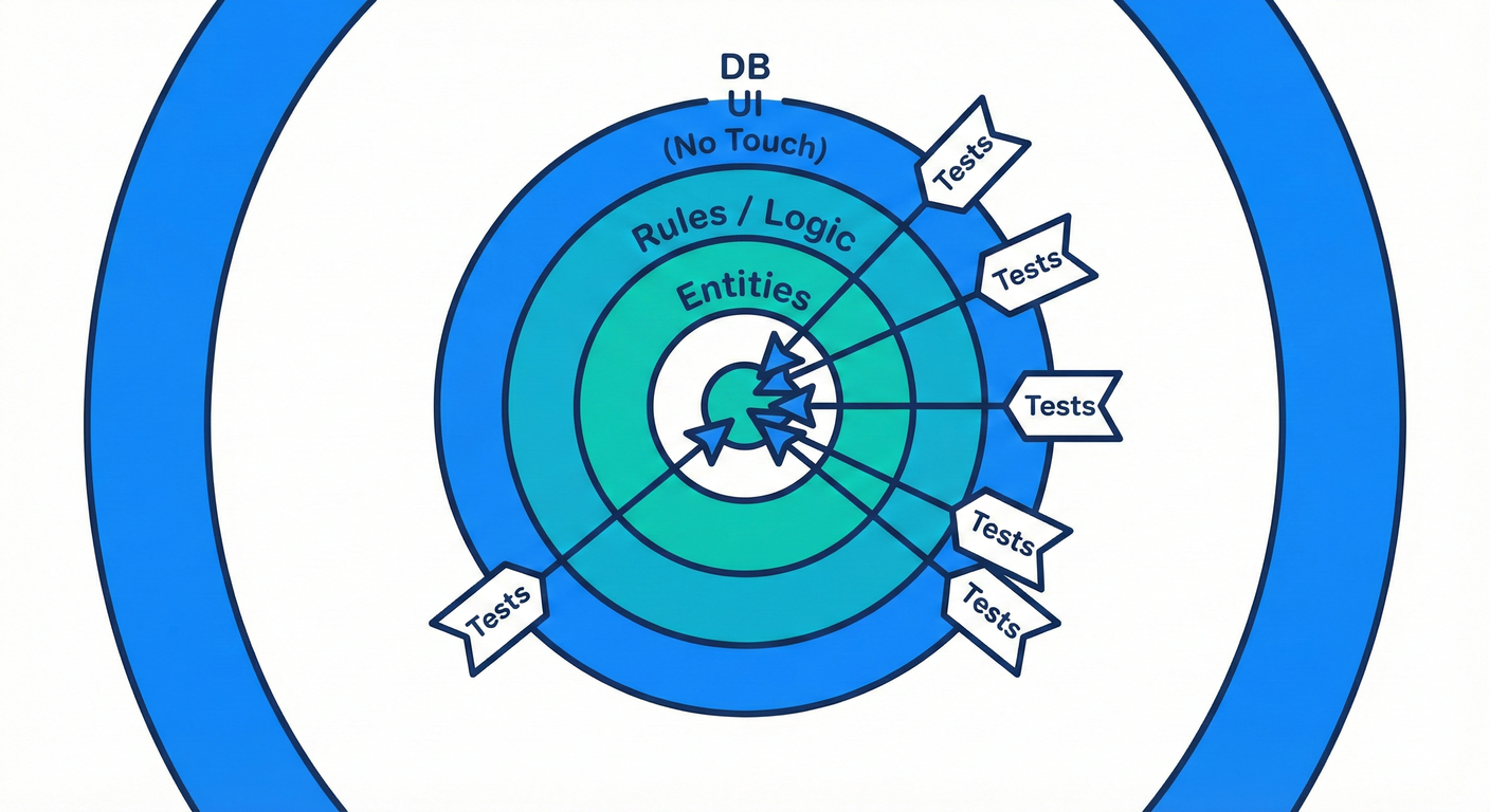 最小テストのカバー範囲図